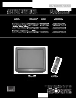 Sony SCCS12AA OEM Service