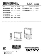 Sony SCCN30AA OEM Service