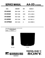 Sony SCCK98HA OEM Service