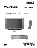 Sony KW34HD1 OEM Service