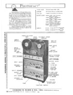 WOLLENSAK T1980C SAMS Photofact®