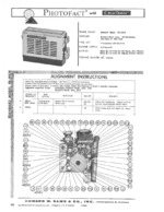 STANDARD RADIO SRH438 SAMS Photofact®