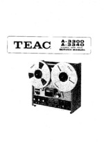 Teac A-3340 OEM Service