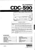 YAMAHA CDCS90 OEM Service