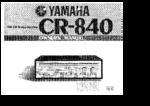 YAMAHA CR840 OEM Owners