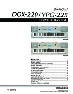 YAMAHA DGX220 OEM Service