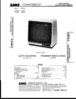 ZENITH DATA SYSTEMS 12ZM2ZX SAMS Photofact®