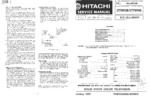 HITACHI CT7893B OEM Service