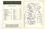 ZENITH 7G11Z1 Schematic Only