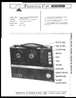 GENERAL ELECTRIC M8000BB SAMS Photofact®